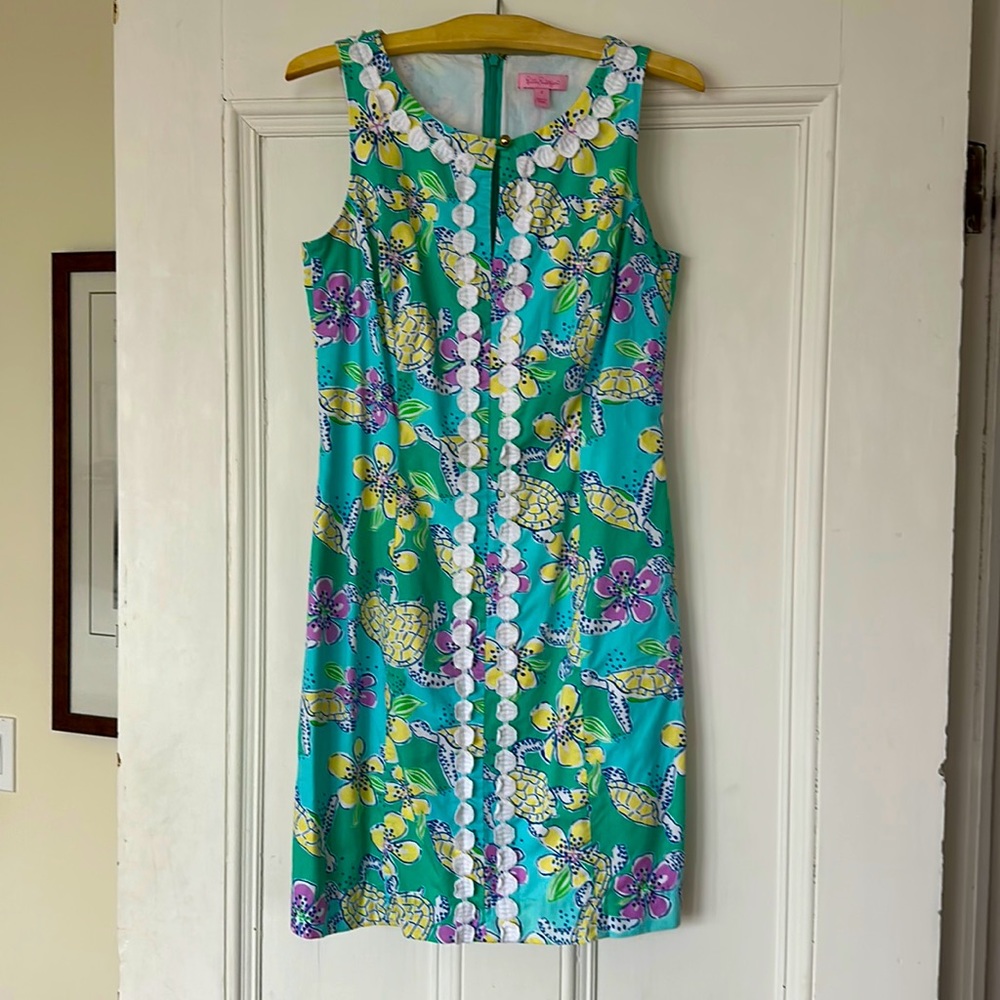 Lilly Pulitzer "Moving Slowly" shift dress